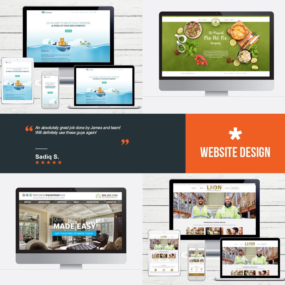 Web Design Example